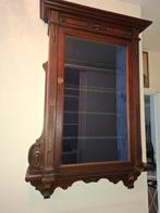 Antieke prijzenkast uit 1890, Ophalen