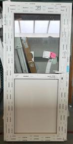 Kunststof achterdeur 97 x 205 cm Links kleur Wit, 80 tot 100 cm, Nieuw, Ophalen of Verzenden, Buitendeur