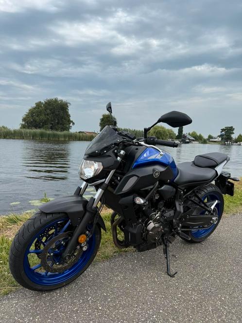 Yamaha MT-07 | 2020 | Icon Blue | 1e eigenaresse | Topstaat, Motoren, Motoren | Yamaha, Particulier, Naked bike, meer dan 35 kW