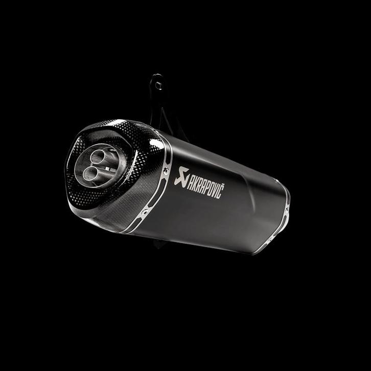 Akrapovic vespa gts hpe e4 e5 gtv 300 cc nieuw model, Motoren, Tuning en Styling, Ophalen of Verzenden