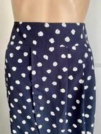 E822 OUI maat S=36 rok rokje blauw/wit, Kleding | Dames, Blauw, Ophalen of Verzenden, Zo goed als nieuw, Knielengte