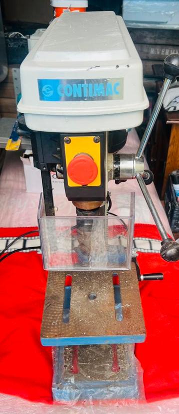 Contimac Kolomboormachine CH10 - Gebruikt beschikbaar voor biedingen