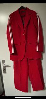 Rood broekpak, Ophalen of Verzenden, Zo goed als nieuw, Rood