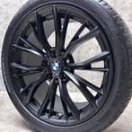 19 inch originele velgen + winterbanden BMW 5 serie 786M, Auto-onderdelen, Banden en Velgen, 19 inch, Banden en Velgen, Personenwagen