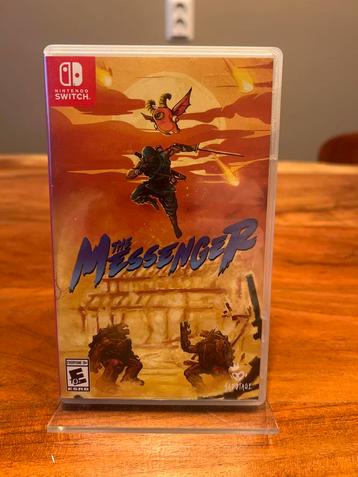 The Messenger - Nintendo Switch beschikbaar voor biedingen