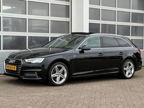 Audi A4 1.4 TFSI 150PK S-line Aut. Navi Pano Virtueel Keurig, Auto's, Audi, Bedrijf, A4, ABS, Airbags, Airconditioning, Alarm