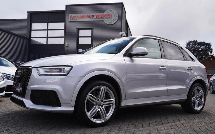 Audi RSQ3 2.5 TFSI RS Q3 quattro | Carbon | Bose | Stoelverw, Auto's, Audi, Bedrijf, Te koop, RSQ3, 4x4, ABS, Airbags, Airconditioning