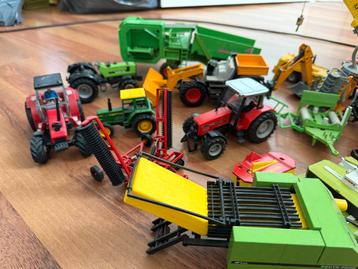 Siku Tractoren en Landbouw Miniaturen beschikbaar voor biedingen