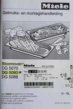 Miele stoomoven DG 5080, Witgoed en Apparatuur, Zo goed als nieuw, Ophalen