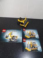 z.g.a.n Lego Technic 8259 Bulldozer, Ophalen of Verzenden, Zo goed als nieuw, Complete set, Lego