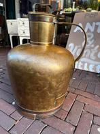 Antieke Nederlandse Koperen Melkbus, Ophalen of Verzenden, Koper