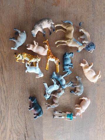 wilde- en boerderijdieren met verzorger beschikbaar voor biedingen