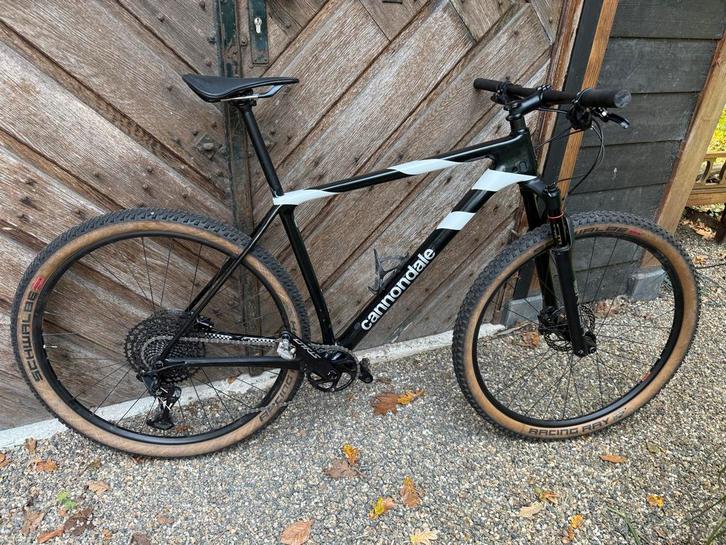 Cannondale FSI Carbon MTB - Weinig gebruikt! - maat L, Fietsen en Brommers, Fietsen | Mountainbikes en ATB, Gebruikt, Heren, Overige merken
