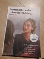 Communicatie, advies en instructie in de zorg, Ophalen, Zo goed als nieuw, MBO