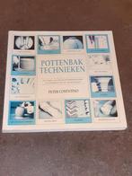 Pottenbak technieken P. Cosentino, Ophalen of Verzenden, Zo goed als nieuw