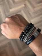 Buddha to Buddha Edwin Small Armband Zilver, Ophalen of Verzenden, Zo goed als nieuw, Zilver