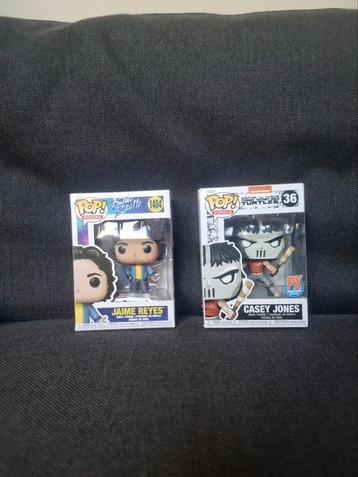 Funko Pop! Jaime Reyes & Casey Jones - Nieuw! beschikbaar voor biedingen