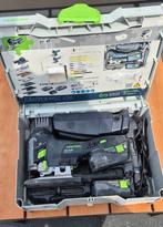 Festool psc 420 eb carvex, Doe-het-zelf en Verbouw, Gereedschap | Zaagmachines, Gebruikt, Decoupeerzaag, Ophalen of Verzenden