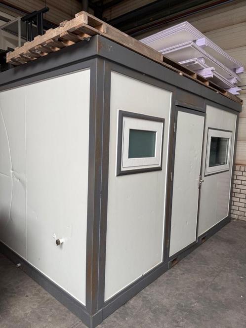 douche-/toiletunit met slaapruimte, Zakelijke goederen, Machines en Bouw | Keten en Containers, Ophalen