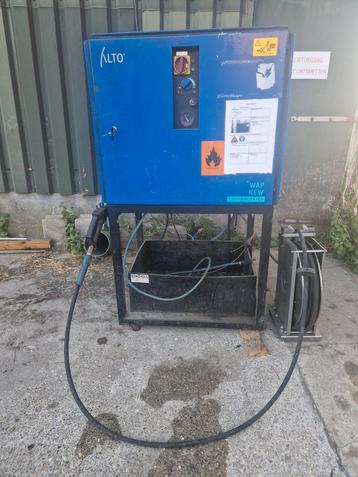 Stoomcleaner  met haspel beschikbaar voor biedingen