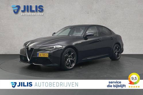 Alfa Romeo Giulia 2.0 T AWD Veloce Automaat | 1e eigenaar! |, Auto's, Alfa Romeo, Bedrijf, Te koop, Giulia, 4x4, ABS, Airbags