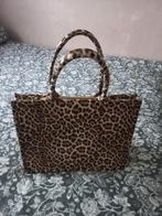 Nieuwe luipaardprint tas kan ook.als schoudertas gebruikt wo, Ophalen of Verzenden, Nieuw, Zwart