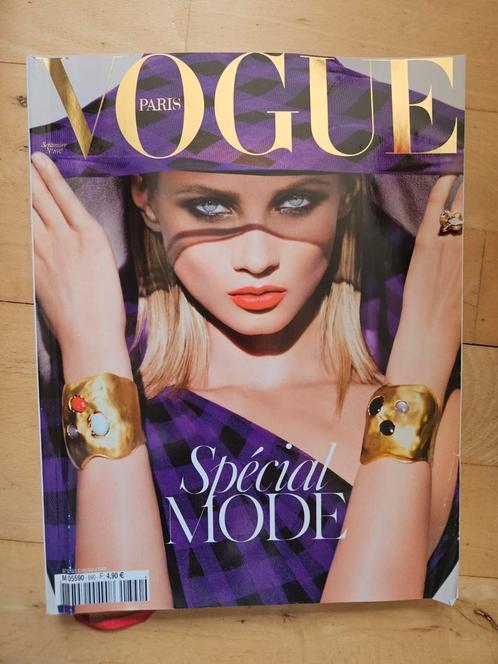 Vogue Paris Septembre 2008 September issue, Boeken, Mode, Zo goed als nieuw, Ophalen of Verzenden