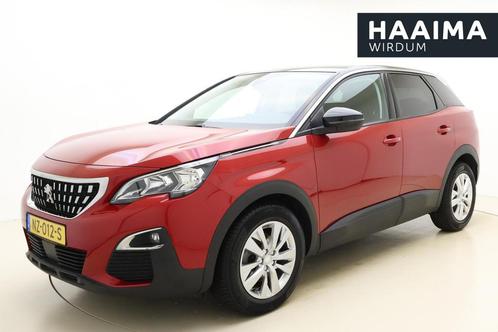 Peugeot 3008 1.2T 130pk Active | Airco | Cruise Control | St, Auto's, Peugeot, Bedrijf, Te koop, ABS, Airbags, Airconditioning