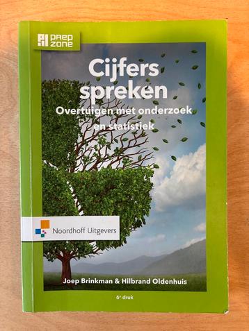 Cijfers Spreken - Brinkman & Oldenhuis (6e druk) beschikbaar voor biedingen