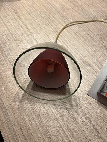 Hanglamp rood beschikbaar voor biedingen