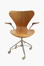 Design bureaustoel van Arne Jacobsen, Ophalen, Gebruikt, 60 tot 90 cm, 1 kruk