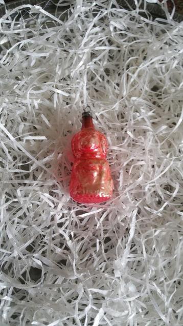 antieke kerstbal 50 hondje beschikbaar voor biedingen