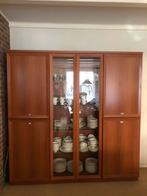 Buffetkast / wandmeubel kersen., Ophalen, Gebruikt, 25 tot 50 cm, 200 cm of meer