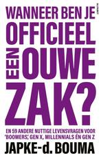 JAPKE-D Bouma Wanneer ben je officieel een oude zak, Ophalen of Verzenden, Zo goed als nieuw, Nederland