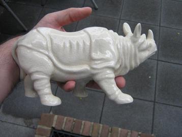 mooie Art Deco Nieushoorn puntgaaf  beschikbaar voor biedingen