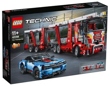LEGO Technic 42098 AutoTransportVoertuig 2493 delig beschikbaar voor biedingen