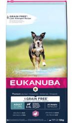 Eukanuba graan vrij eend, Ophalen, Hond