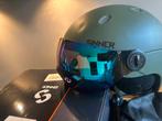 SINNER Skihelm Titan Visor mat groen xxl, Overige merken, Overige typen, Ophalen of Verzenden, Zo goed als nieuw