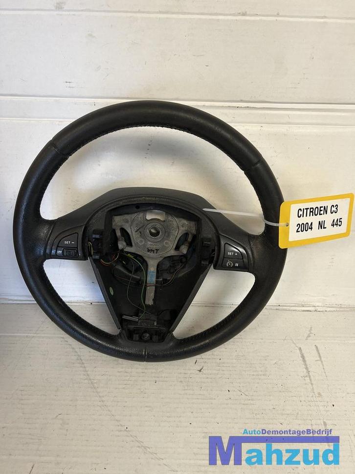 CITROEN C3 1 stuurwiel stuur  2002-2009, Auto-onderdelen, Besturing, Citroën, Gebruikt, Ophalen of Verzenden