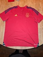 Ajax training polo 22/23, Ophalen of Verzenden, Blauw, Voetbal