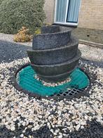 Tuinornament fontein, Ophalen, Gebruikt, Beton, Fontein
