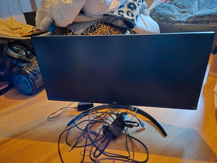 Pc scherm, Computers en Software, Monitoren, Gebruikt, 61 t/m 100 Hz, IPS, Ophalen