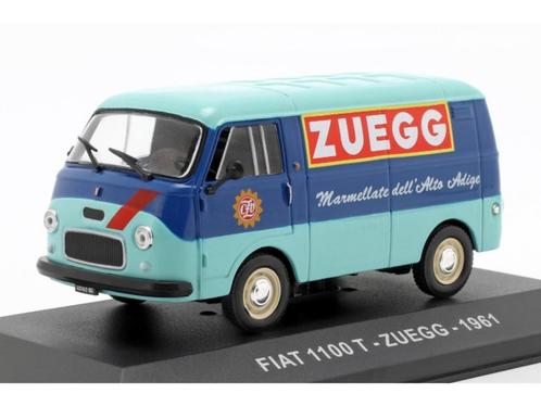Fiat 1100 T 'ZUEGG', Hobby en Vrije tijd, Modelauto's | 1:43, Nieuw, Auto, Overige merken, Ophalen of Verzenden