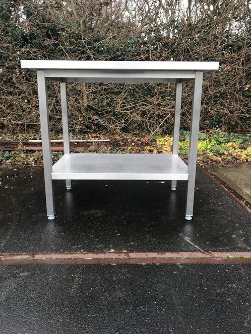 klein rvs  werktafels, Doe-het-zelf en Verbouw, Werkbanken, Zo goed als nieuw, Ophalen
