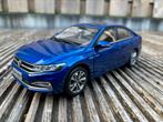 Volkswagen Bora 2019 lapisblue 1:18 Paudi, Ophalen of Verzenden, Nieuw, Auto, Overige merken