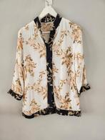 Ganni print blouse als nieuw, Overige kleuren, Ganni, Ophalen of Verzenden, Zo goed als nieuw
