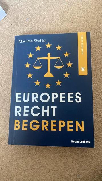 M.K. Shahid - Europees recht begrepen beschikbaar voor biedingen