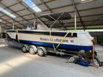 Riviera 33 offshore 220PK, Watersport en Boten, Speedboten, Ophalen, Gebruikt, Binnenboordmotor, 6 meter of meer