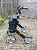 Trust care let's go out rollator kleur zwart, Ophalen, Opvouwbaar, Gebruikt