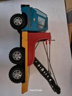 Te koop een oude  takelwagen van blik, Ophalen of Verzenden, Zo goed als nieuw, Groter dan 1:32